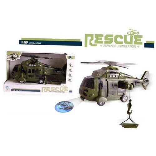 Vojni Helikopter 1:16 sa zvučnim i svetlosnim signalima 980739 Slike