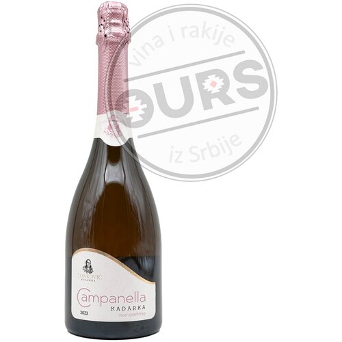 TONKOVIĆ penu&amp;scaron;avo vino Campanella 0,75L Slike