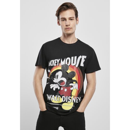 Merchcode Mickey Mouse After Show T-Shirt Black Cene