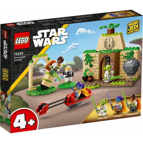Lego Star Wars™ 75358 Džedajski hram na planeti Tenu™ Slike