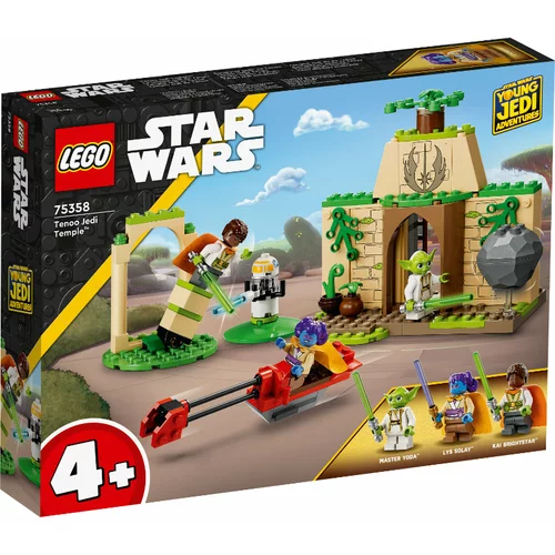 Lego Star Wars™ 75358 Jedijevski tempelj na Tenooju™