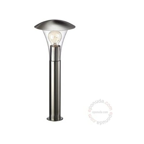 Massive lampa Beaumont pedestal inox 1x60W 230V 16121/47/10 Slike