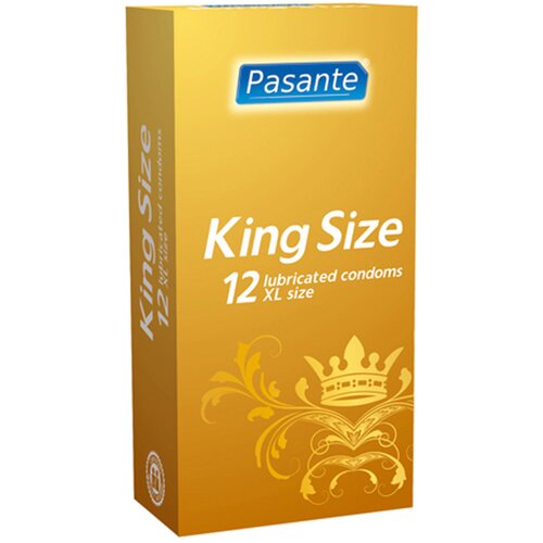 Pasante Healthcare Ltd KONDOMI Pasante King Size 12/1 Cene