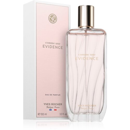 Yves Rocher Comme une Evidence parfumska voda za ženske 100 ml Slike