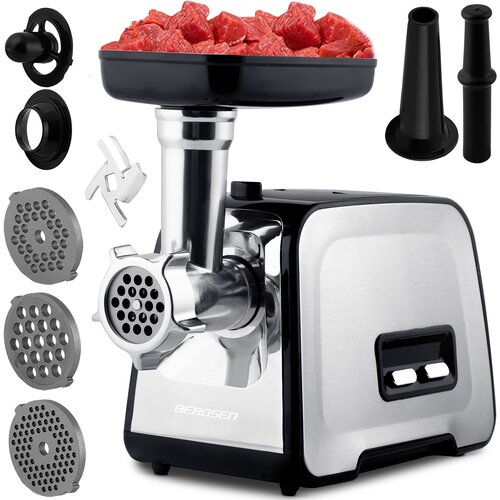 Janshop Mlinček za meso BD-601A Berdsen 450/1200W, (21623186) Cene
