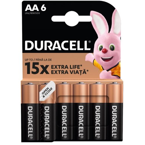 Duracell alkalne baterije AA Slike