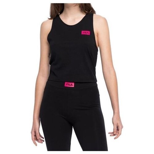Fila Majice s kratkimi rokavi Basin Cropped Črna Slike