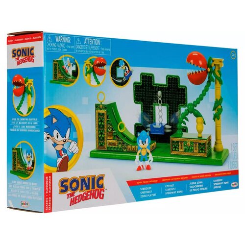 Sonic Playset the Hedgehog - Stardust Speedway Zone Slike