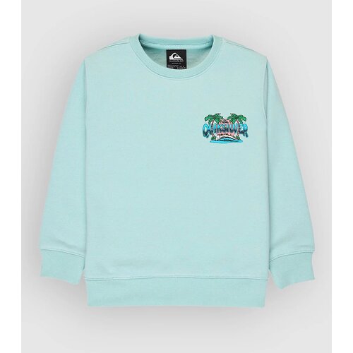 Quiksilver Graphic Crew Kids Pulover blue haze Slike