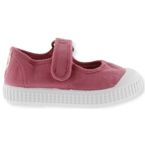 Victoria Čevlji Derby Baby Shoes 36605 - Framboesa Rožnata