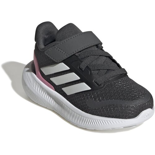 Adidas Patike za devojčice Runfalcon 5 El I, JQ8670, Tamnosive Slike