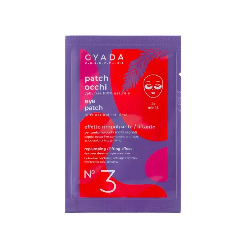 GYADA Cosmetics lifting-efekt maska u maramici za oči br.3