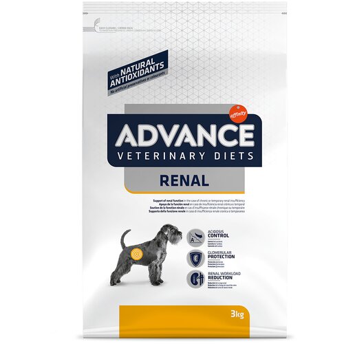 Affinity Advance Veterinary Diets Advance Veterinary Diets Renal - Varčno pakiranje: 2 x 3 kg Slike