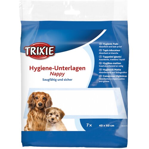 Trixie talne podloge za enkratno uporabo - D 40 x &Scaron; 60 cm, 7 kosov Cijene