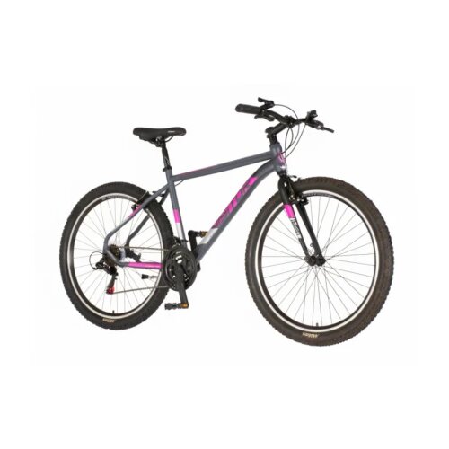 Visitor bicikl radiance 27" sivo roze Cene
