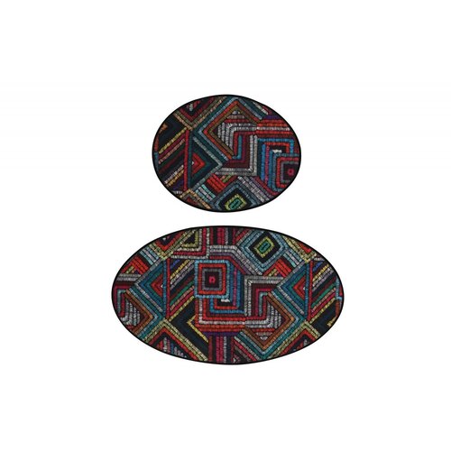 L'essentiel Maison kupatilski otirač maglie, 2 komada, šareni Cene