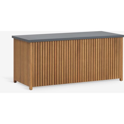 Aurora Jastučnica tvrdo drvo 134x61x54cm, Sivo-krem Cijene