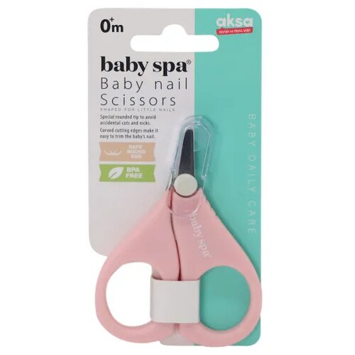 BABY SPA makazice za bebe roze Cijene