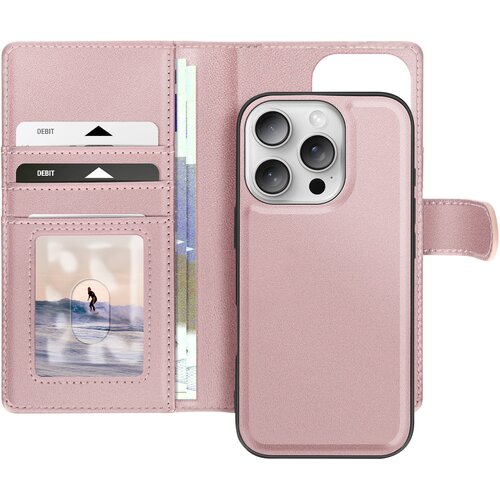 Oem Mayaxess, Ohi&scaron;je za iPhone 16 Pro Max s snemljivim ohi&scaron;jem, &Scaron;ampanjec roza, (5000215868) Cene