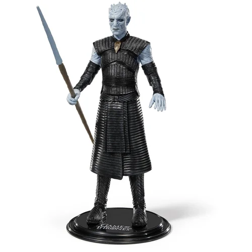 NOBLE_COLLECTION GAME OF THRONES - NIGHT KING BENDYFIGS