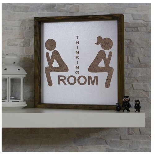 Wallity KZM030 Dekorativna slika, 34x34cm Cene