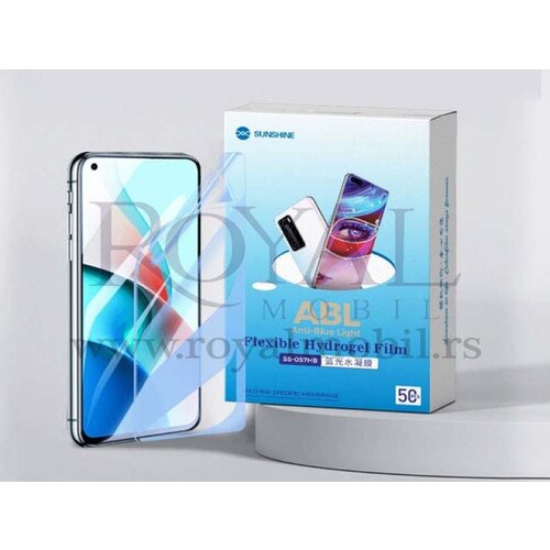 univerzalna folija za sečenje hidrogel SS-057HB (50kom) anti blue Slike