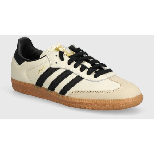 Adidas Kožne tenisice Samba OG boja: bež, ID0478 Cene