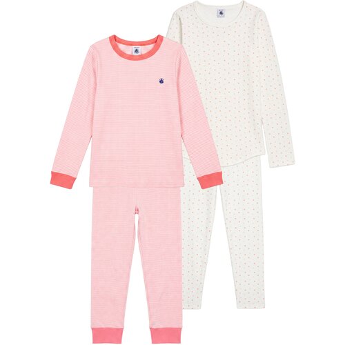 Petit Bateau PYJAMA X 2 Ružičasta Slike