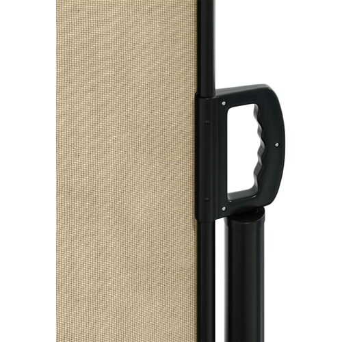  Bočna tenda na uvlačenje bež 200 x 500 cm Slike