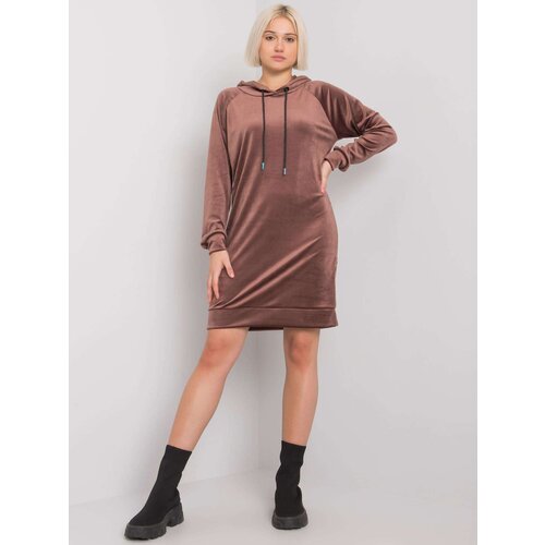 FANCY Dress-FA-SK-7495.17P-brown Cijene