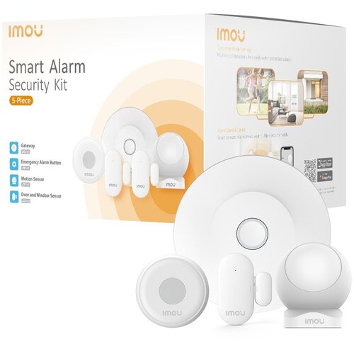 Imou Smart Alarm Security Kit sigurnosni pribor za pametne kuće ZigBee/Wi-Fi Cene