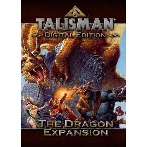 Steam Talisman - The Dragon Expansion (DLC) (PC) Key GLOBAL Cene