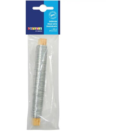 Playbox PlayBox: Vezica za vezanje v srebrni barvi 0,5mm 50m Cene