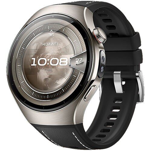 INF Združljiv s Huawei WATCH5 46MM silikonski pašček - udobje in slog Black, (5000079420) Cene