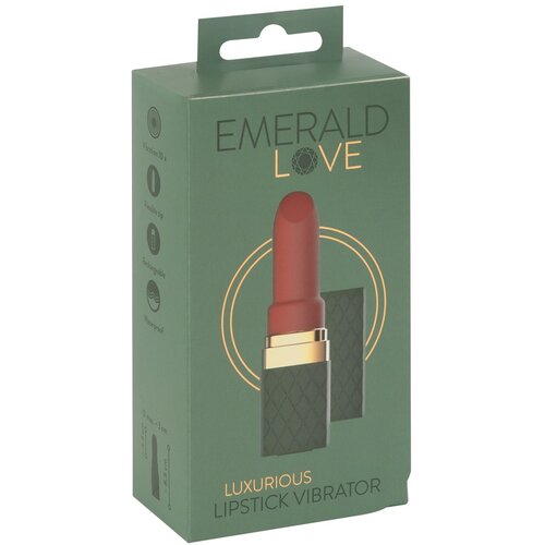 Emerald Love love Luxurious Lipstick Vibrator Slike
