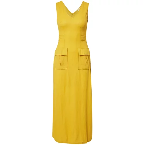 Warehouse Ljetna haljina žuta