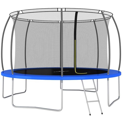vidaXL Trampolin komplet okrogel 366x80 cm 150 kg Cene