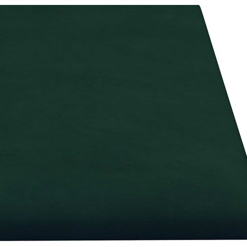  Zidna uzglavlja 12 kom. Tamnozelena Bar&amp;scaron;un 60 x 15 cm Slike