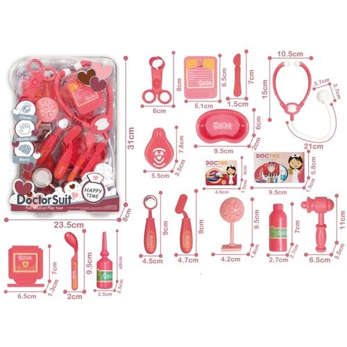 Merx doktor set 16 pcs ( ms86523 ) Cene