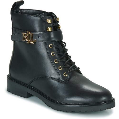 Polo Ralph Lauren ELRIDGE-BOOTS-BOOTIE Crna Slike