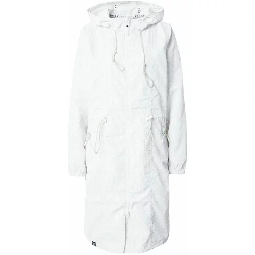 Soccx Prehodna jakna siva / volneno bela