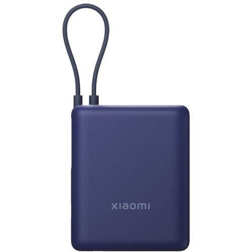 Xiaomi XIAOMI 33W Power Bank 10000mAh (Integrated Cable) Ice Blue (BHR9341GL) Cene
