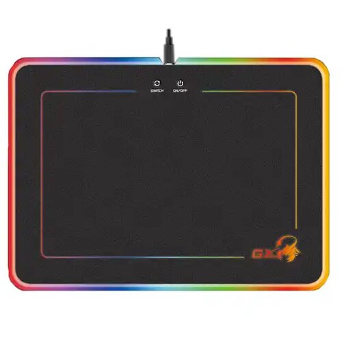 Genius Podloga GX Gaming GX-Pad 600H RGB/350x250x5.5 mm/USB Slike