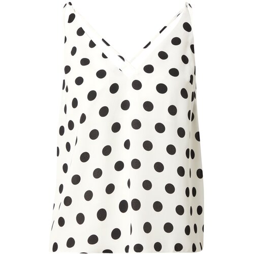 River Island Top črna / bela Slike