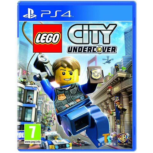 Warner Bros PS4 igra LEGO City Undercover Cene