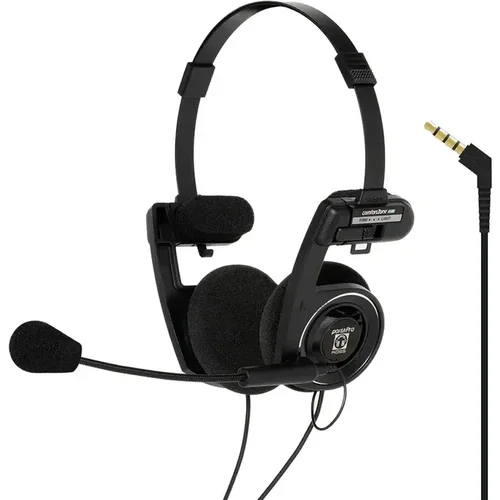 Koss Porta Pro Comm Headset Crna Slušalice za računalo