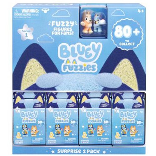 MOOSE ENTERPRISE Bluey Fuzzies paket iznenađenja s dvije figurice Cijene