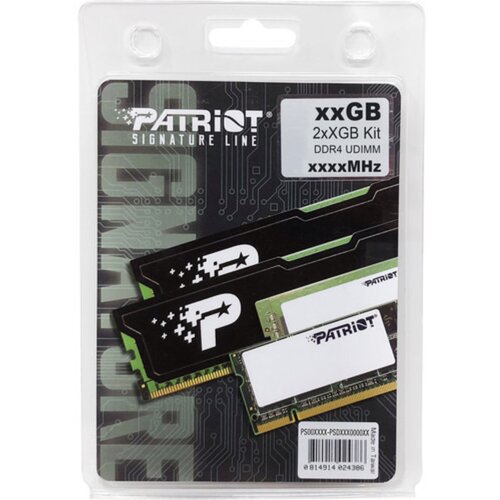 Patriot, Apacer pomnilnik - RAM Signature Line/DDR4/16 GB/3200 MHz/CL22/DIMM/PSD416G3200K Cene