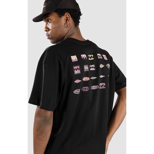 Billabong Timeline OG T-shirt black Slike