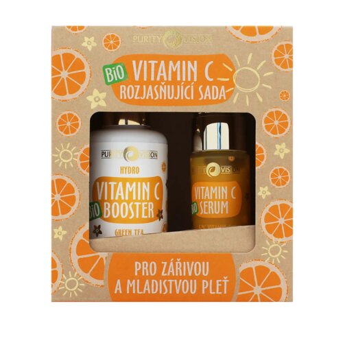 Purity Vision Bio Vitamin C SET (Booster 100ml + Serum 30ml) Cene